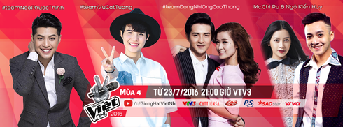 Xem Giọng hát việt nhí 2016 tập 5 vòng Giấu mặt ngày 20/8 online trên VTV3 - ảnh 1