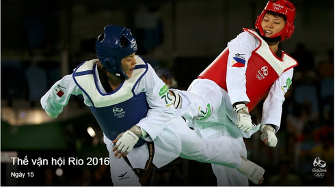 Cập nhật Bảng tổng sắp huy chương Thế vận hội Olympics Rio 2016 ngày 20/8 - ảnh 1