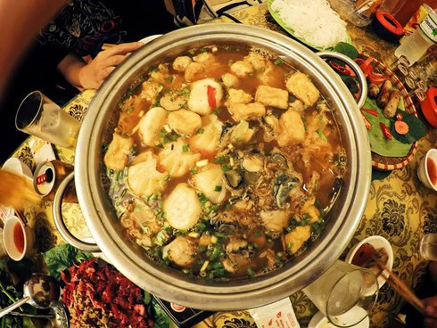 4 món lẩu cực hấp dẫn cho ngày mưa ở Hà Nội - ảnh 1