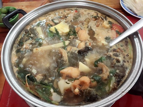 4 món lẩu cực hấp dẫn cho ngày mưa ở Hà Nội - ảnh 4