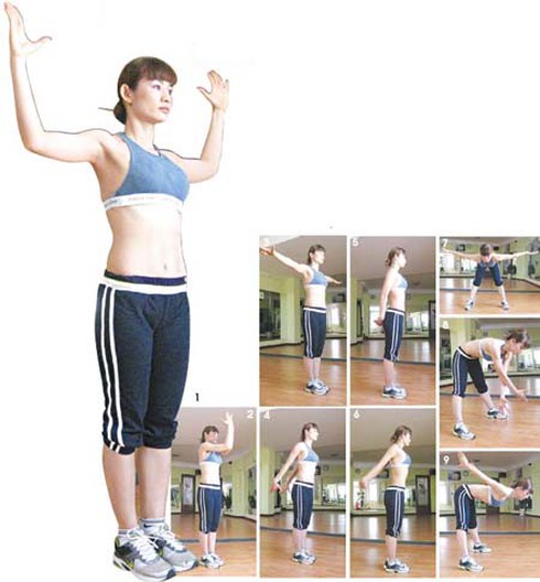 4 động tác giúp bờ vai mảnh mai và cánh tay thon gọn - ảnh 1