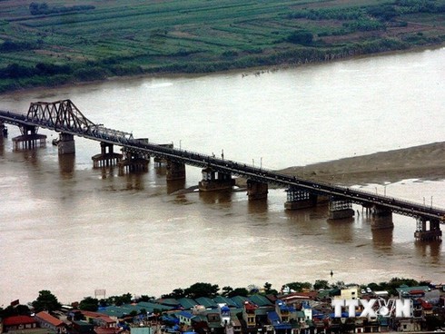 Sửa chữa các cầu yếu trên tuyến đường sắt Hà Nội - TPHCM - ảnh 1