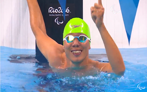 Kình ngư Võ Thanh Tùng đoạt HCB Paralympic 2016 - ảnh 1
