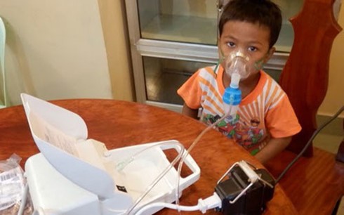 Không nên sử dụng máy khí dung tại nhà - ảnh 1