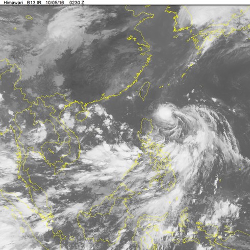 Tin mưa dông diện rộng 5/10 và dự báo thời tiết Hà Nội 10 ngày tới - ảnh 1