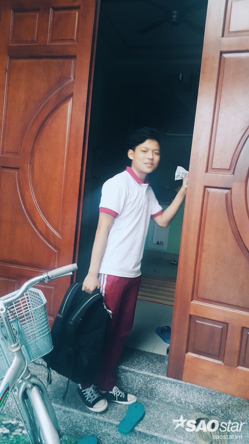 Cuộc sống hiện tại của ‘hotboy mắt hí’ - Mai Chí Công sau Giọng hát Việt nhí - ảnh 2