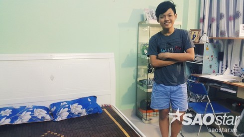 Cuộc sống hiện tại của ‘hotboy mắt hí’ - Mai Chí Công sau Giọng hát Việt nhí - ảnh 7