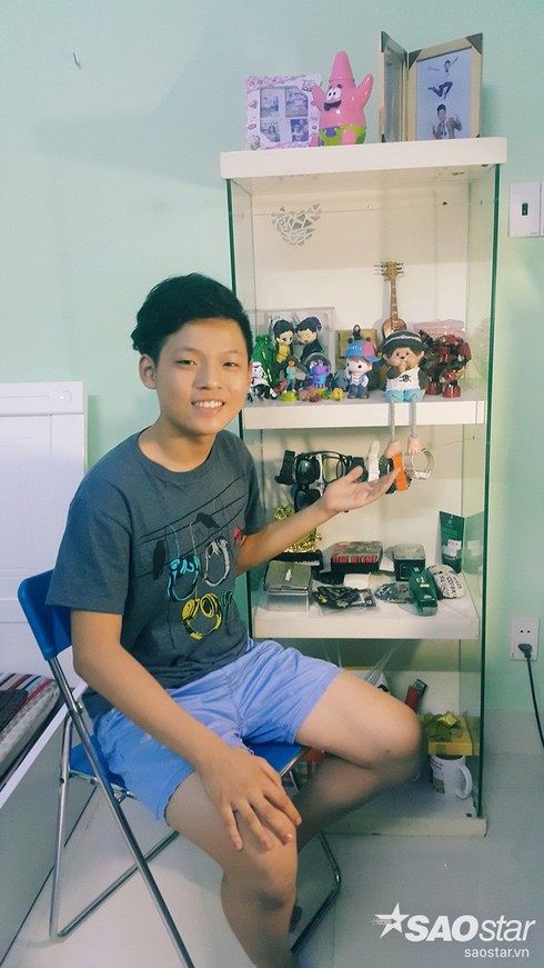 Cuộc sống hiện tại của ‘hotboy mắt hí’ - Mai Chí Công sau Giọng hát Việt nhí - ảnh 8