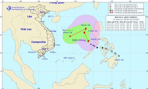 Không khí lạnh tiếp tục tăng cường, Bắc bộ rét đậm, có nơi dưới 10 độ C - ảnh 1