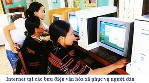 Bình Thuận: 96/96 xã đạt tiêu chí bưu điện trong xây dựng NTM - ảnh 1