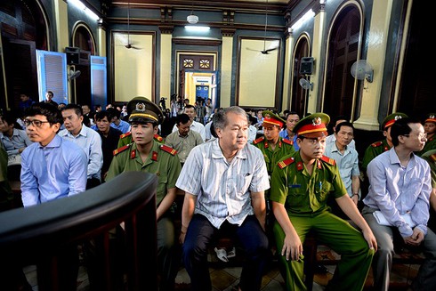 Ngày đầu xét xử đại án VNCB: Vì sao nhóm Phạm Công Danh đưa ra nhiều kiến nghị? - ảnh 1