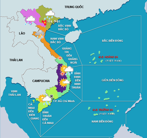 Tin không khí lạnh mới nhất 9/2 và dự báo thời tiết Hà Nội, Bắc bộ 10 ngày tới - ảnh 1