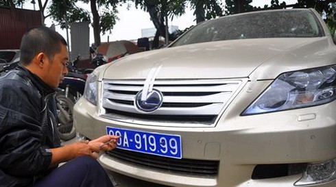 Báo cáo Thủ tướng việc cấp biển số 80A, 80B cho doanh nghiệp - ảnh 1