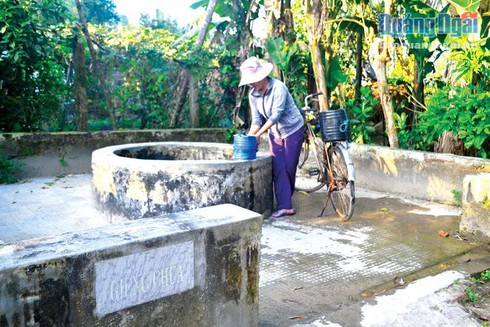 Đến Diêm Điền nghe chuyện lạ về giếng Chùa - ảnh 1