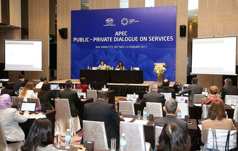 Đối thoại công tư APEC về dịch vụ - ảnh 1