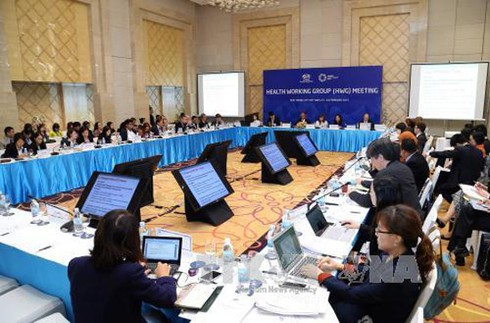 Cuộc họp Nhóm công tác Y tế SOM 1: Việt Nam nhận được sự ủng hộ cao - ảnh 1
