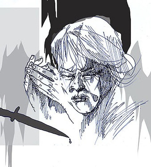 Bi kịch cuộc tình già - ảnh 1