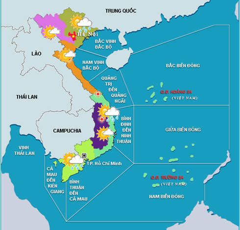 Tin ấm lạnh 4/3 và dự báo thời tiết Hà Nội, cả nước 10 ngày tới - ảnh 1