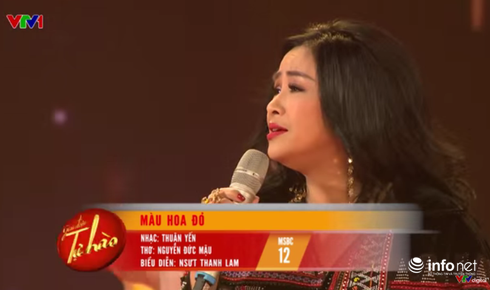 Nghe lại bản thu đầu tiên ca khúc Màu hoa đỏ của ca sĩ Thanh Lam - ảnh 1