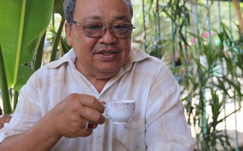 Cụ ông tự lấy đất mở chợ cho người bán hàng rong ở Sài Gòn - ảnh 3