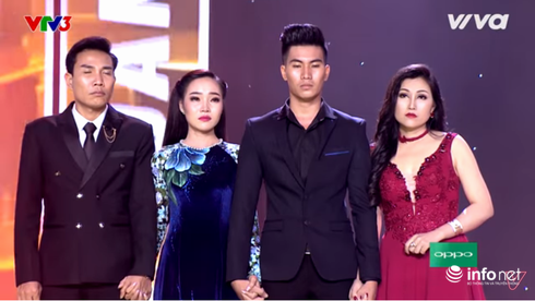 Xem Thần tượng Bolero 2017 vòng Đối đầu tập 1 ngày 13/4 bản full - ảnh 2