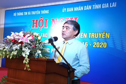 Tập huấn công tác thông tin, tuyên truyền giảm nghèo bền vững giai đoạn 2016-202 - ảnh 1