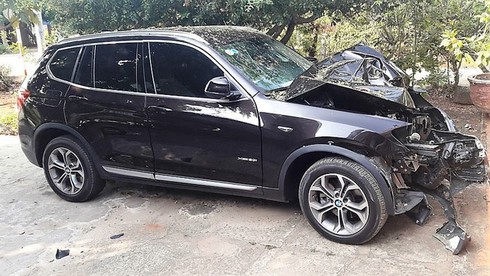Chủ tịch huyện Côn Đảo tử vong trong xe BMW sau tai nạn - ảnh 1
