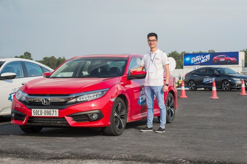 Trải nghiệm với Honda Civic Fun-to-Drive - ảnh 3