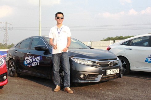 Trải nghiệm với Honda Civic Fun-to-Drive - ảnh 4