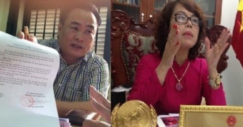 Núp chiêu bài Chương trình