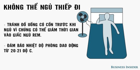 9 chỉ dẫn giúp bạn có giấc ngủ ngon hơn - ảnh 6