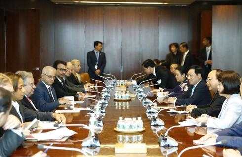 Thủ tướng thăm, làm việc tại Trụ sở Liên Hợp Quốc - ảnh 2