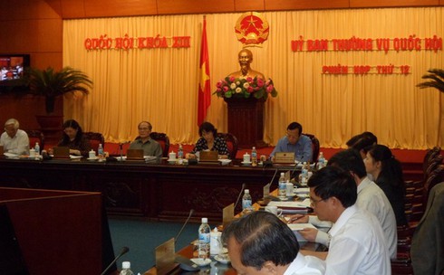 UBTVQH cho ý kiến về quy trình bỏ phiếu tín nhiệm - ảnh 1