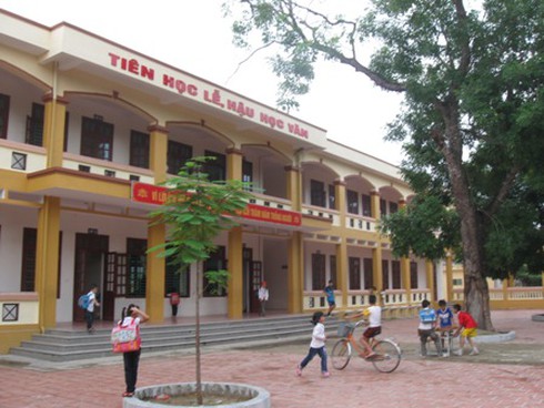 Thêm các khoản chi 'loạn' của Hiệu trưởng trường Đông Vệ 1 bị phát hiện - ảnh 1