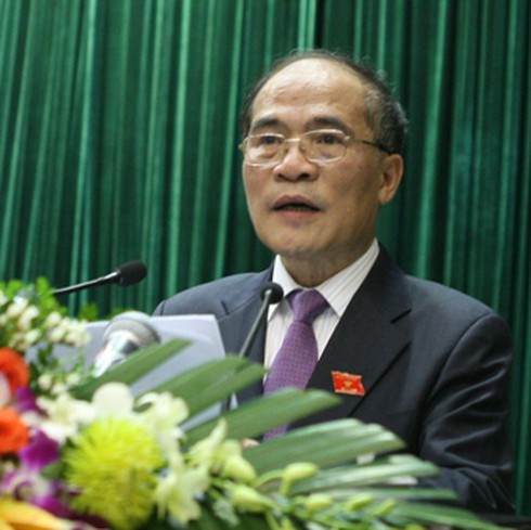 Sáng nay, khai mạc kỳ họp thứ 4 Quốc hội khóa 13 - ảnh 1