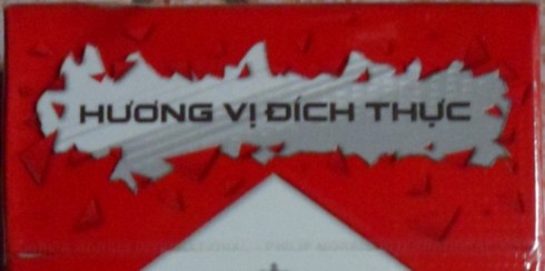 Ngang nhiên vi phạm quảng cáo trên vỏ bao thuốc lá - ảnh 1