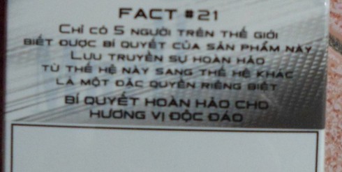 Ngang nhiên vi phạm quảng cáo trên vỏ bao thuốc lá - ảnh 2