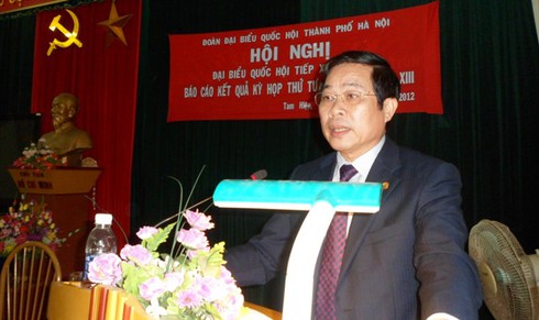 Cần thu hồi dự án bỏ hoang để giao đất cho dân sản xuất - ảnh 1