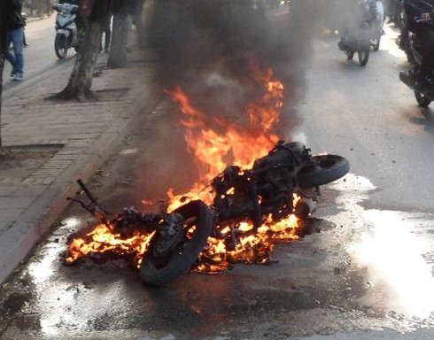 Hà Nội: Hai ngày xảy ra 3 vụ cháy - ảnh 1