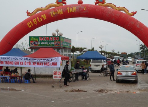 Về hội Lim ăn phở 50.000 đồng một bát - ảnh 5