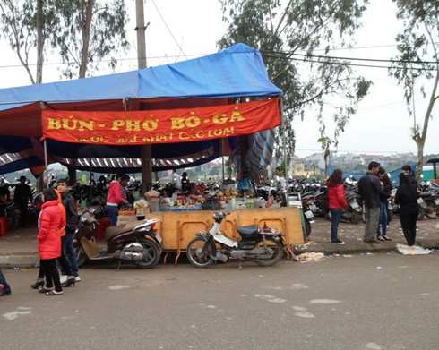 Về hội Lim ăn phở 50.000 đồng một bát - ảnh 7