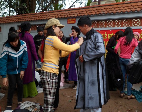 Về hội Lim ăn phở 50.000 đồng một bát - ảnh 3