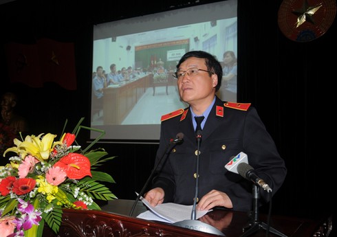 Cần làm rõ hơn chế định VKSND trong Hiến pháp - ảnh 1