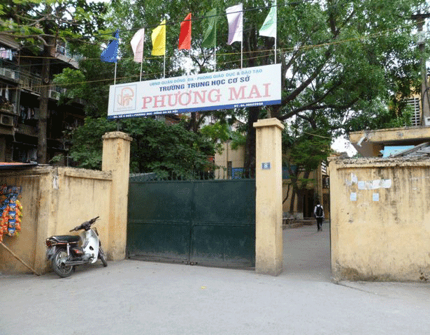 Chuyện lạ giữa Thủ đô: Học sinh lớp 8B có điểm, học bạ lớp 8A - ảnh 1