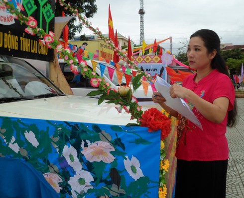 “Ngọc hoàng” Quốc Khánh: Chấm điểm xe tuyên truyền phòng, chống ma túy 2013 - ảnh 13
