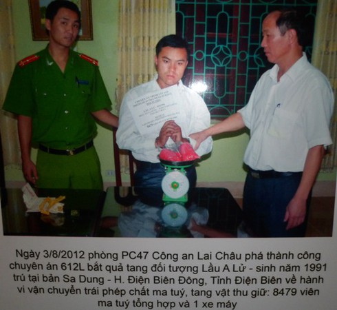 Tái hiện cuộc chiến phòng chống ma túy qua triển lãm ảnh - ảnh 9