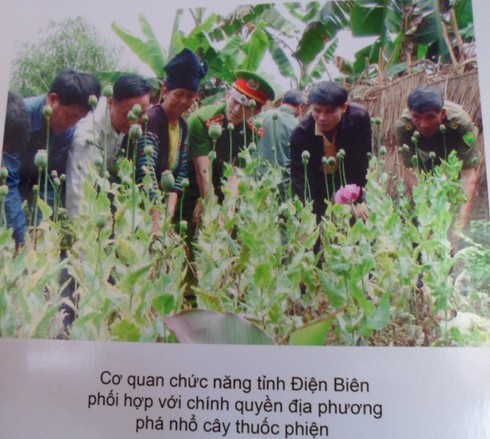 Tái hiện cuộc chiến phòng chống ma túy qua triển lãm ảnh - ảnh 4
