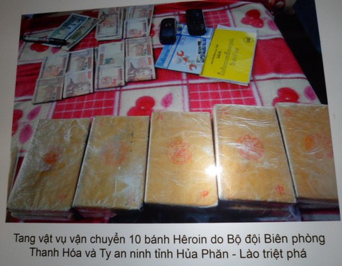 Tái hiện cuộc chiến phòng chống ma túy qua triển lãm ảnh - ảnh 7