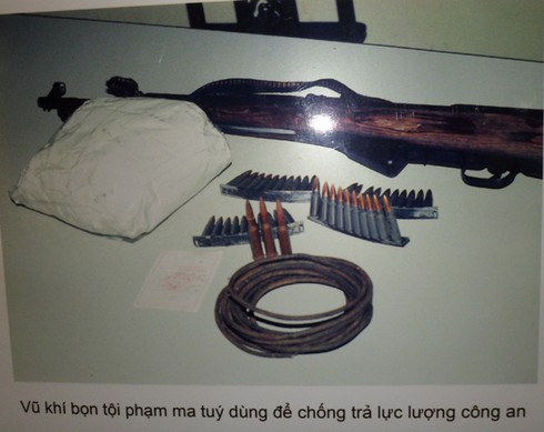 Tái hiện cuộc chiến phòng chống ma túy qua triển lãm ảnh - ảnh 8