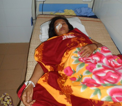 Đánh hàng xóm nhập viện, Trưởng trạm thú y